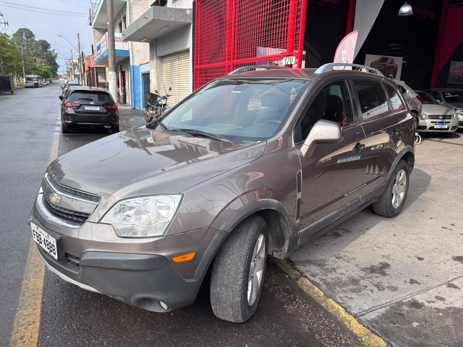 CHEVROLET CAPTIVA 2.4 2012, foto 3