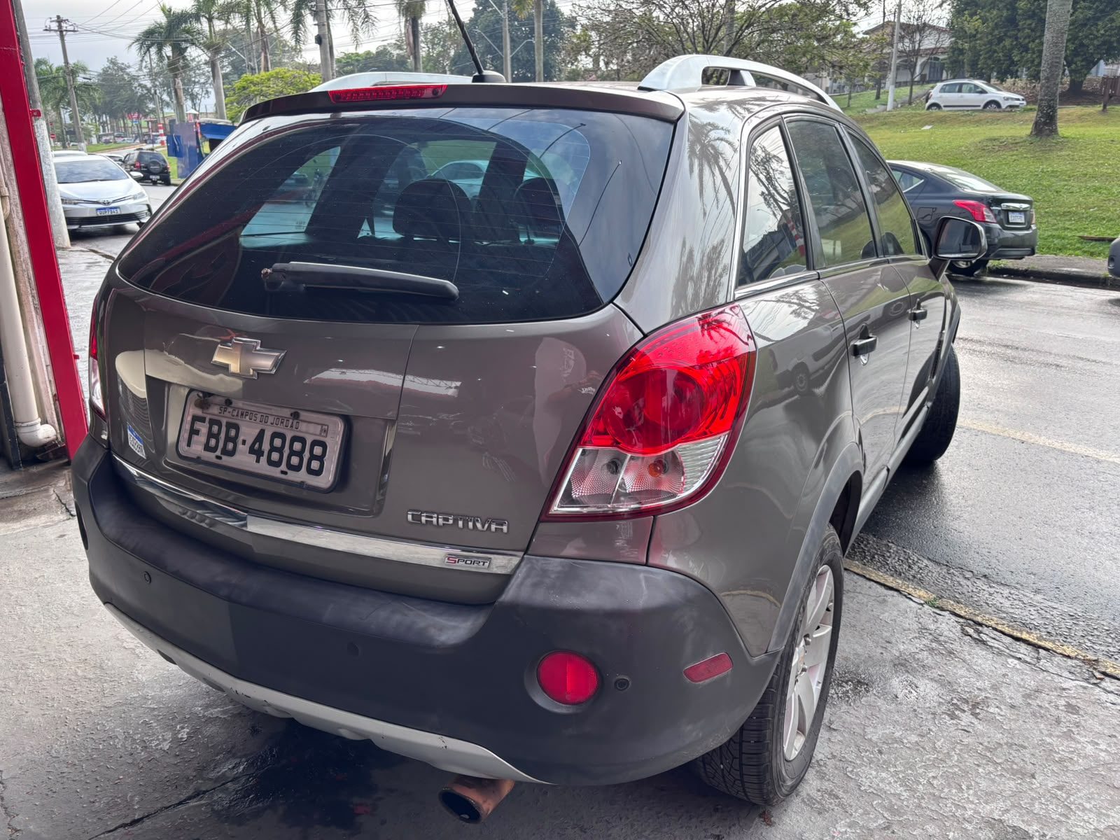 CHEVROLET CAPTIVA 2.4 2012, foto 4