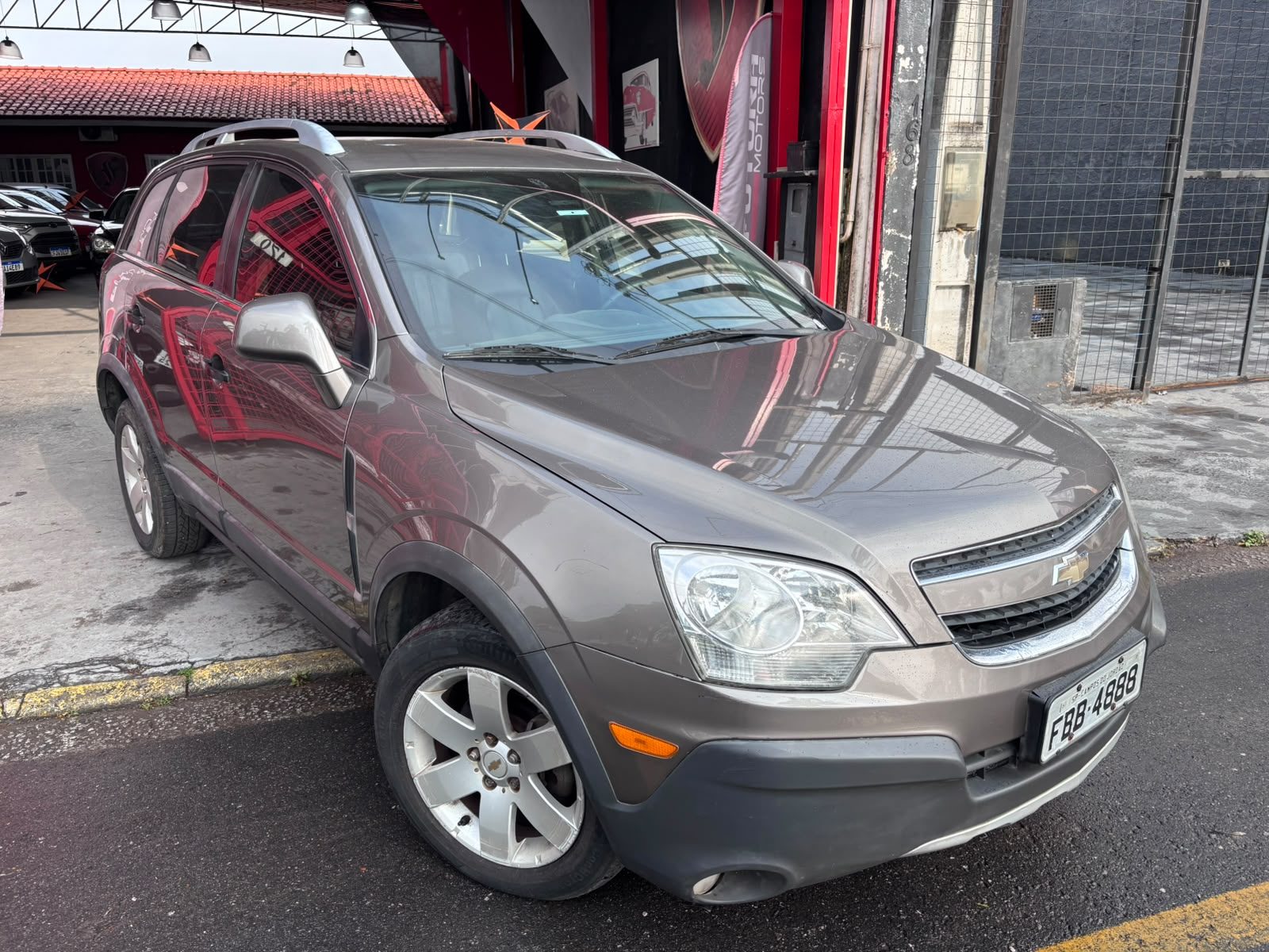 CHEVROLET CAPTIVA 2.4 2012, foto 9