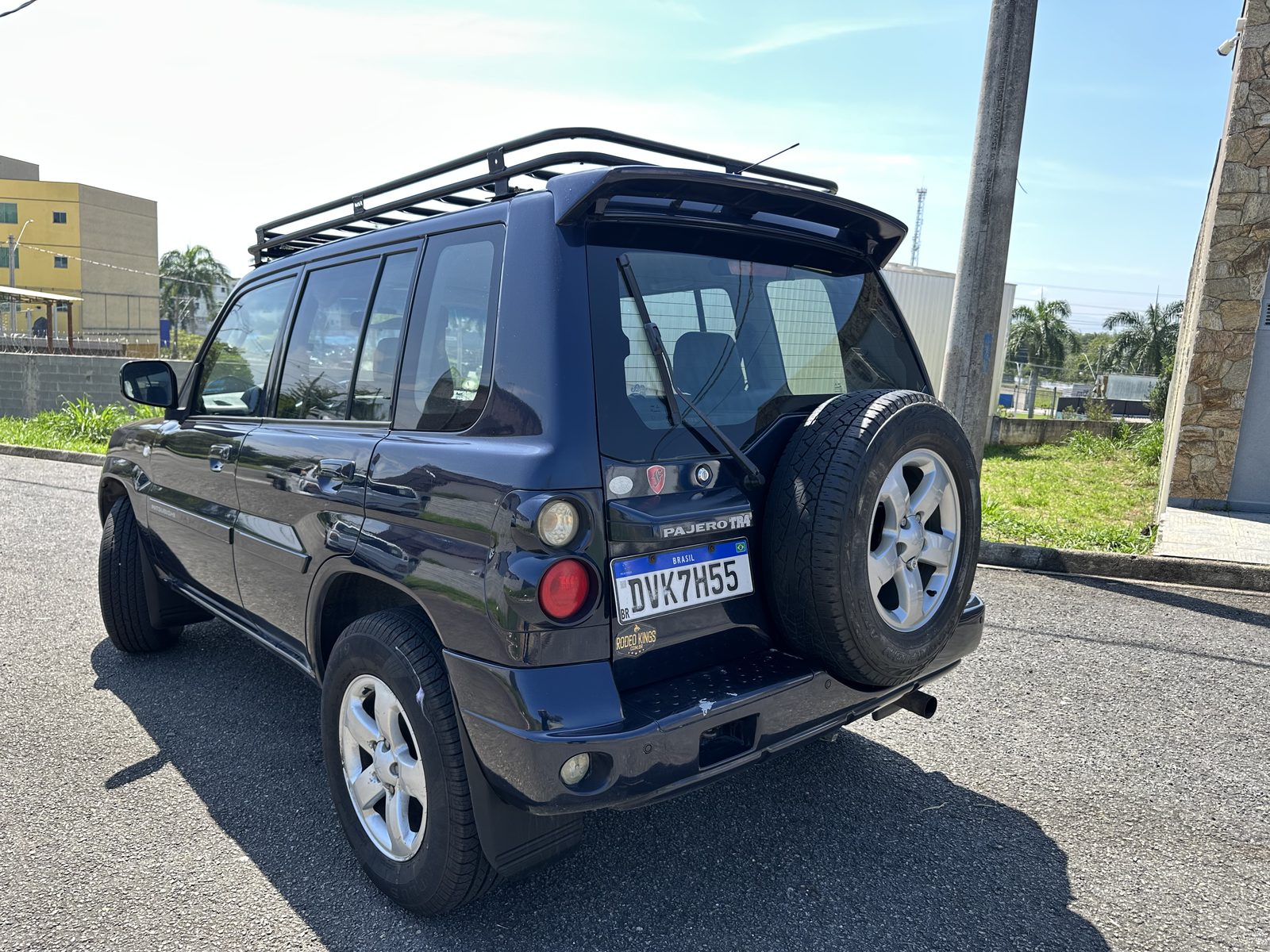 MITSUBISHI PAJERO TR4 2.0 4X4, foto 3
