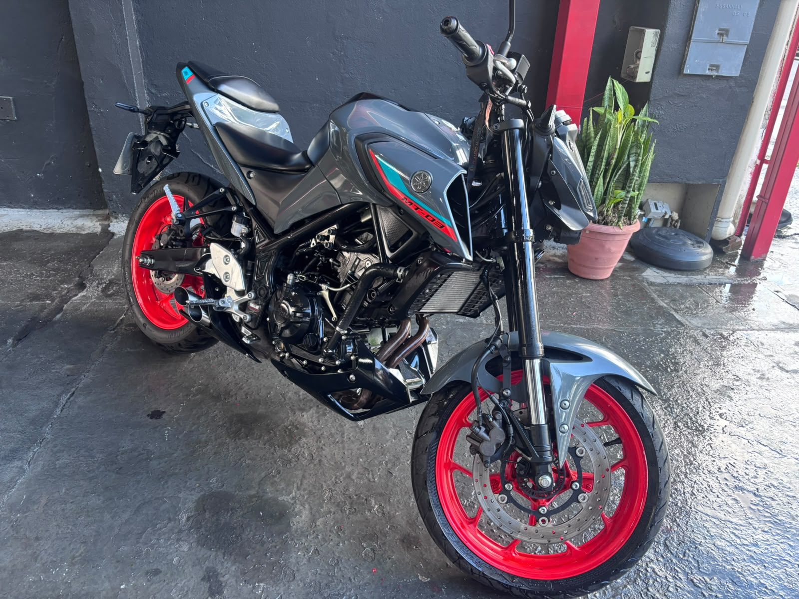 YAMAHA MT-03 321cc 2023, foto 1