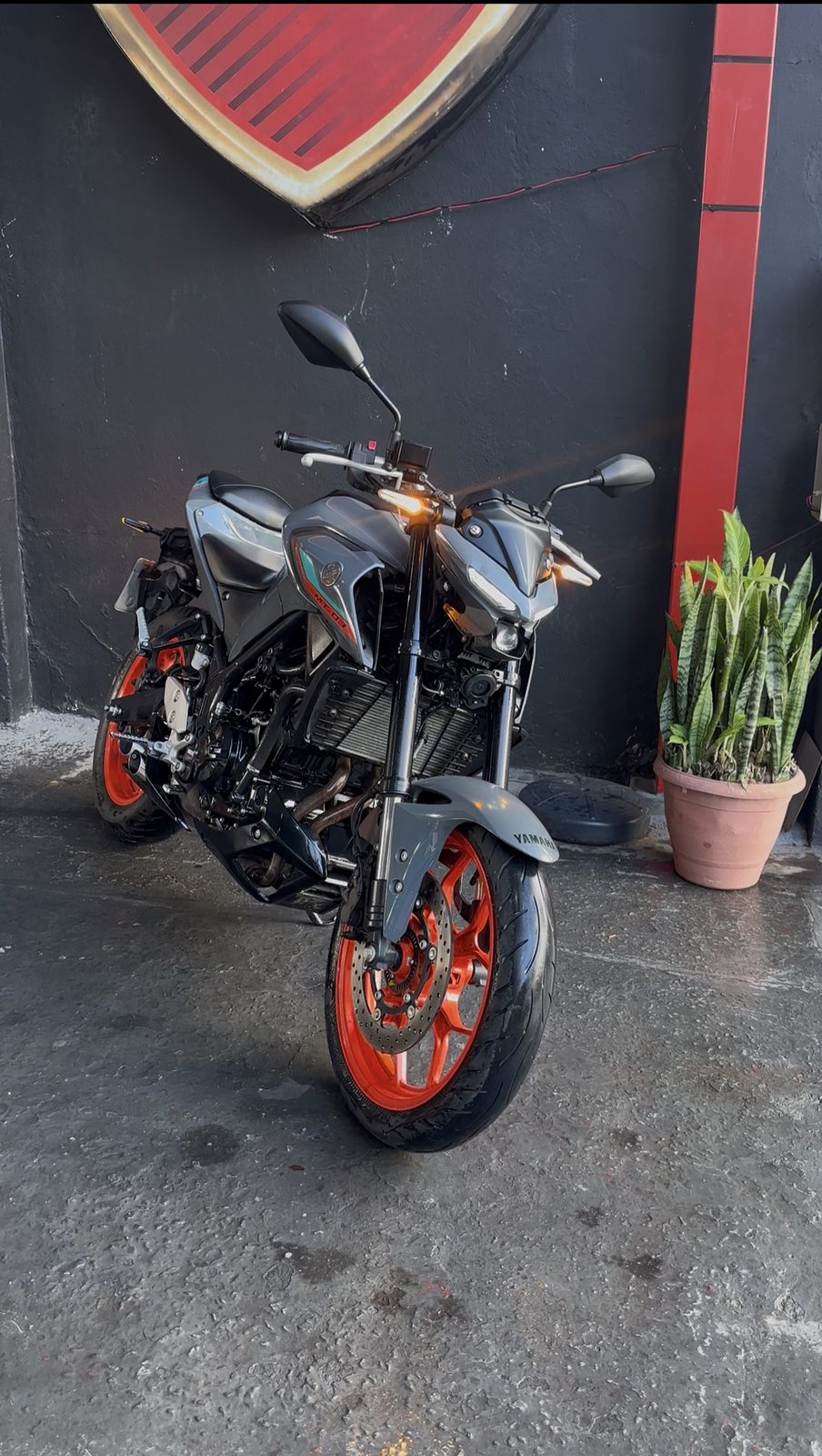 YAMAHA MT-03 321cc 2023, foto 2