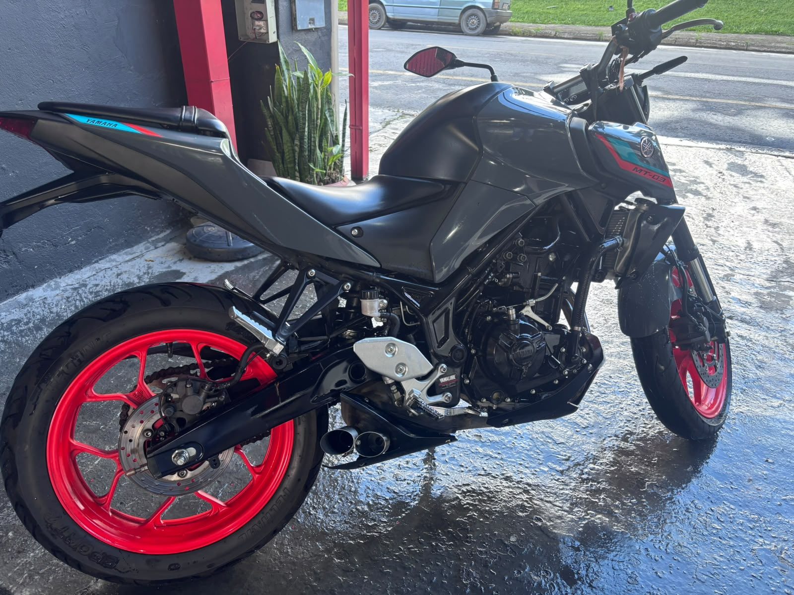 YAMAHA MT-03 321cc 2023, foto 3
