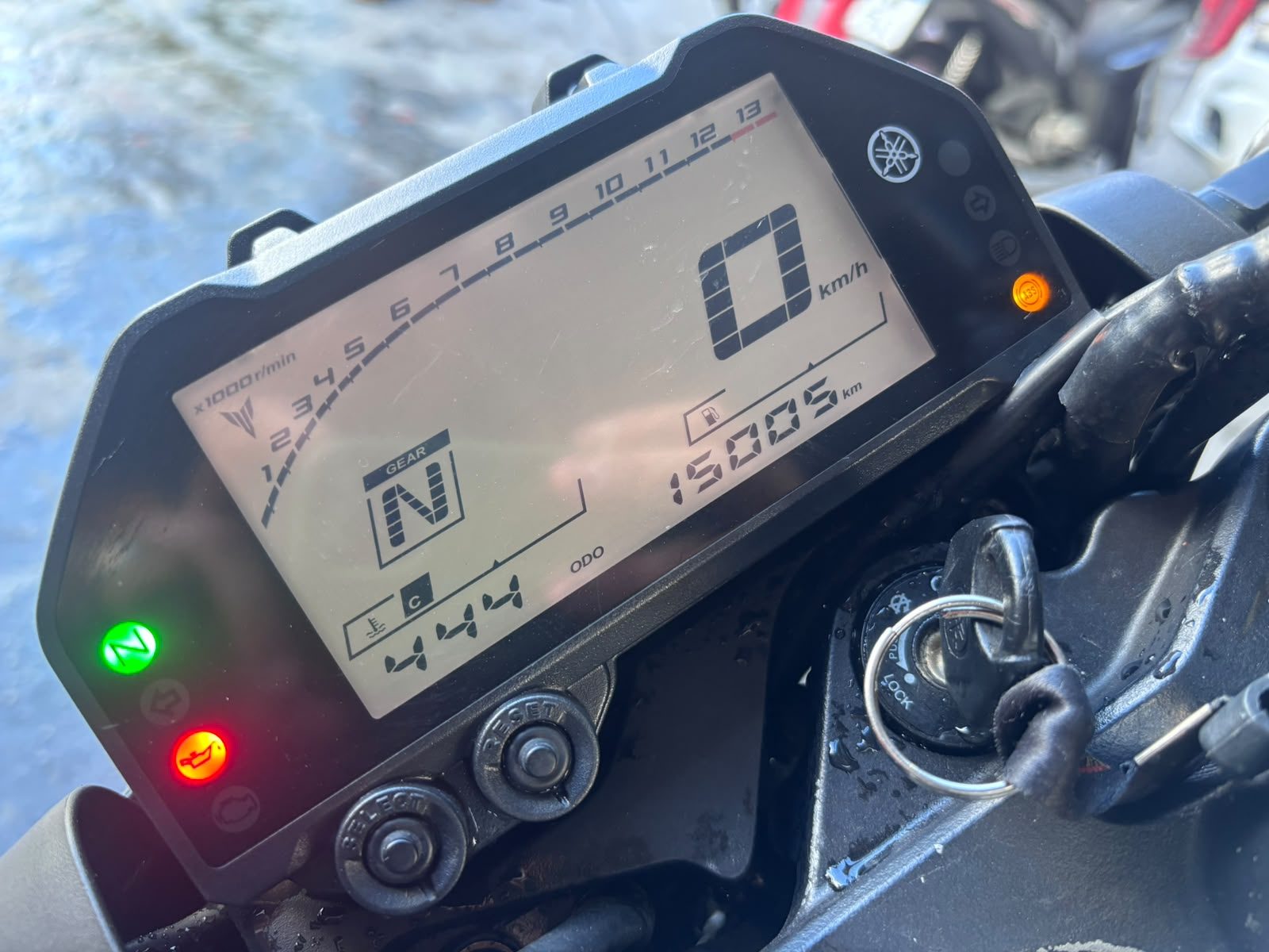 YAMAHA MT-03 321cc 2023, foto 4
