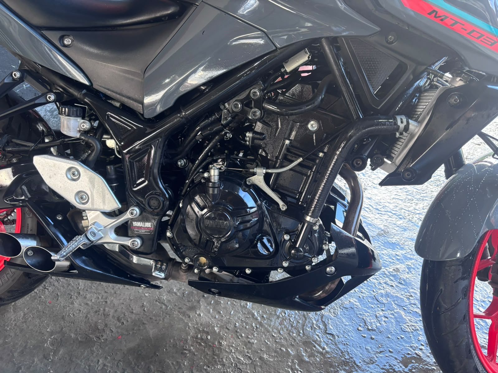 YAMAHA MT-03 321cc 2023, foto 5
