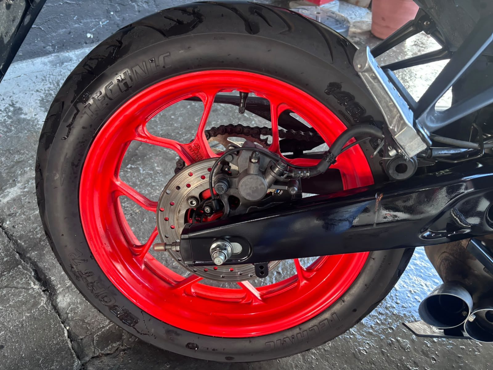 YAMAHA MT-03 321cc 2023, foto 6