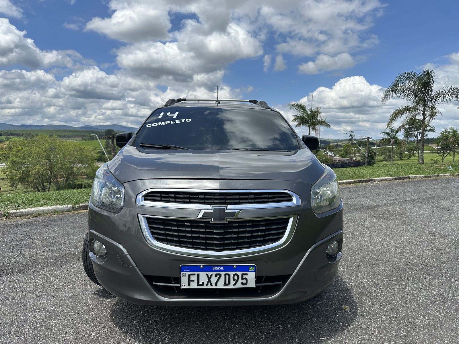 CHEVROLET SPIN ADVANTAGE 1.8 2014, foto 2