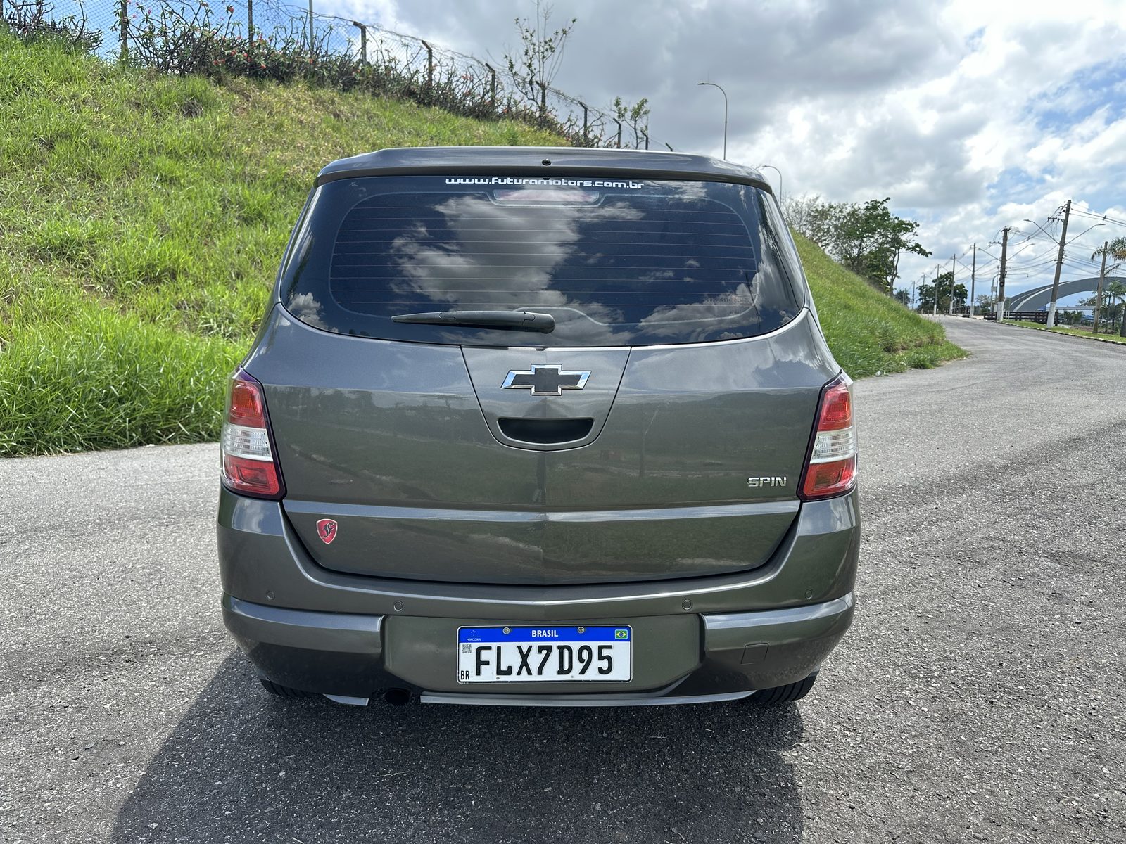 CHEVROLET SPIN ADVANTAGE 1.8 2014, foto 4
